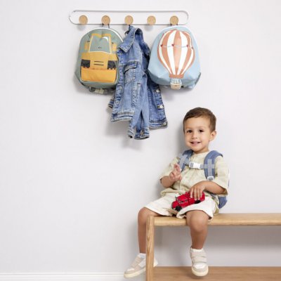 Lässig Dětský batoh Tiny Backpack Tiny Drivers - Ballon - obrázek
