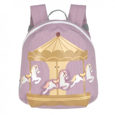 Lässig Dětský batoh Tiny Backpack Tiny Drivers - Carousel - obrázek
