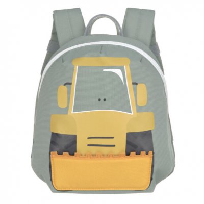 Lässig Dětský batoh Tiny Backpack Tiny Drivers - Excavator
