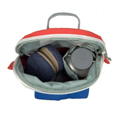 Lässig Dětský batoh Tiny Backpack Tiny Drivers - Fire Engine - obrázek