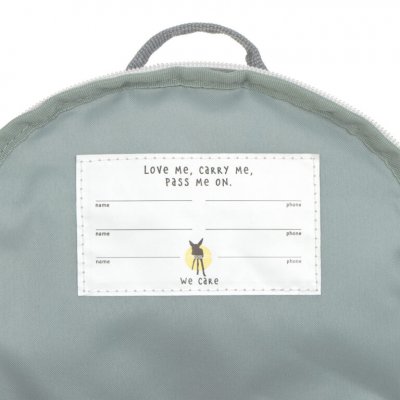 Lässig Dětský batoh Tiny Backpack Tiny Drivers - Fire Engine - obrázek