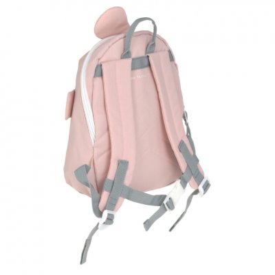 Lässig Dětský batoh Tiny Backpack Tiny Drivers - Ice Cart - obrázek