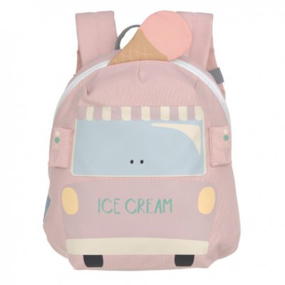 Lässig Dětský batoh Tiny Backpack Tiny Drivers - Ice Cart