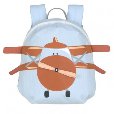 Lässig Dětský batoh Tiny Backpack Tiny Drivers - Propeller Plane