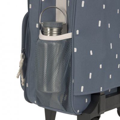 Lässig Dětský kufr Happy Prints - Midnight Blue - obrázek