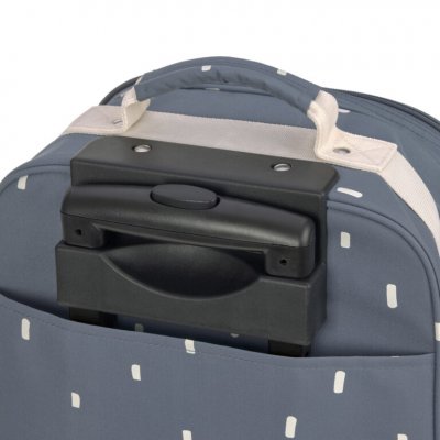 Lässig Dětský kufr Happy Prints - Midnight Blue - obrázek