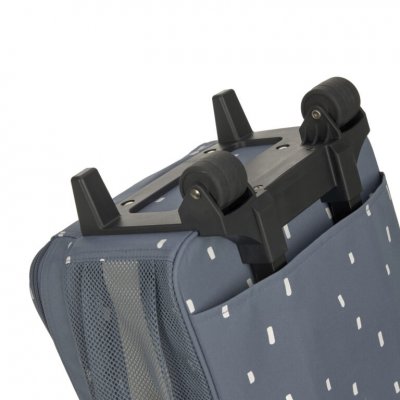 Lässig Dětský kufr Happy Prints - Midnight Blue - obrázek