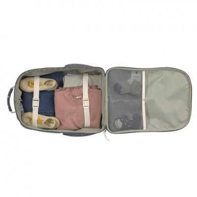 Lässig Dětský kufr Happy Prints - Midnight Blue - obrázek