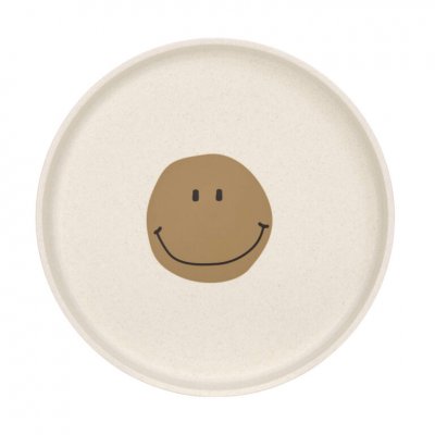 Lässig Dětský talíř z celulózy Happy Rascals - Smile - obrázek