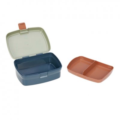 Lässig Svačinový box Lunchbox - Happy Prints - obrázek