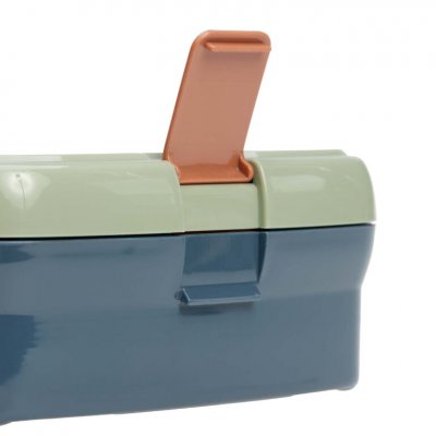 Lässig Svačinový box Lunchbox - Happy Prints - obrázek