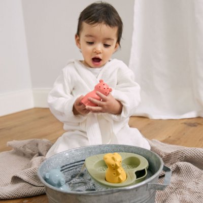 Lässig Hračka do vody Boat Water Friends - Olive - obrázek