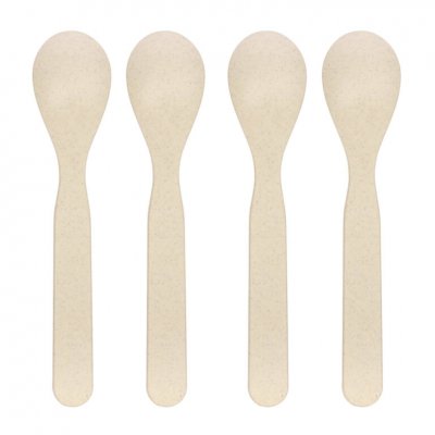 Lässig Lžičky z celulózy Happy Rascals - Heart/Lavender - obrázek