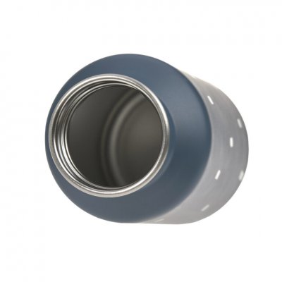 Lässig Nerezová láhev Happy Prints 500 ml - Midnight Blue - obrázek