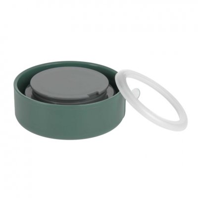 Lässig Termoska Food Jar Happy Rascals 315 ml - Smile/Green - obrázek