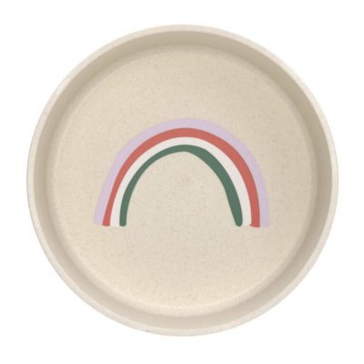 Lässig Dětská mistička z celulózy Rascals – Heart/Lavender - obrázek