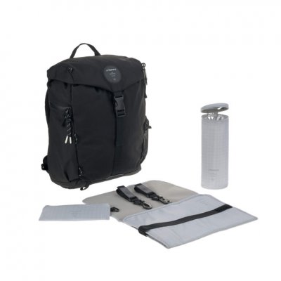 Lässig Batoh Green Label Outdoor Backpack - Black - obrázek