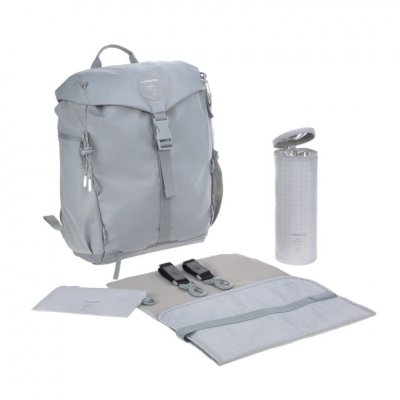 Lässig Batoh Green Label Outdoor Backpack - Grey - obrázek