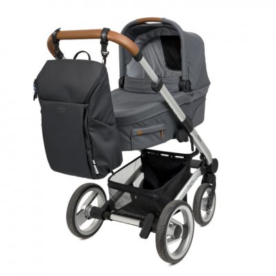 Lässig Batoh Green Label Slender Up Backpack - Black - obrázek