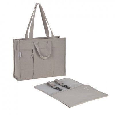 Lässig Taška na rukojeť Green Label Tote Up Bag - Taupe - obrázek