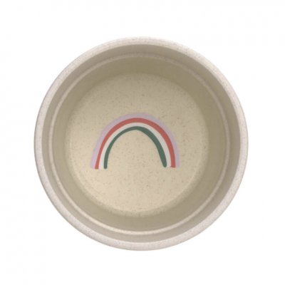 Lässig Hrneček z celulózy Happy Rascals - Heart/Lavender - obrázek