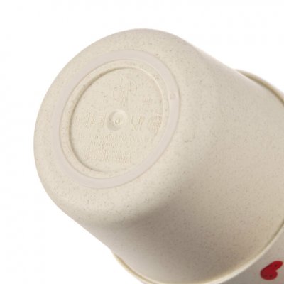 Lässig Hrneček z celulózy Happy Rascals - Heart/Lavender - obrázek