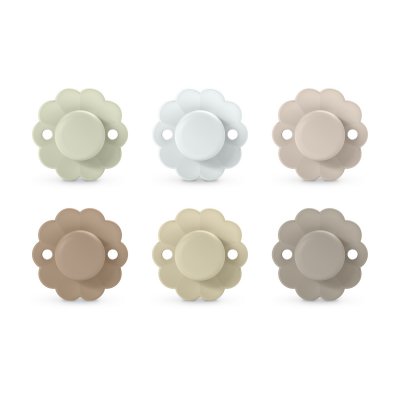 Suavinex Wonder Dudlík SX Pro fyziologický 0 - 6 m - Illusion Blue - obrázek