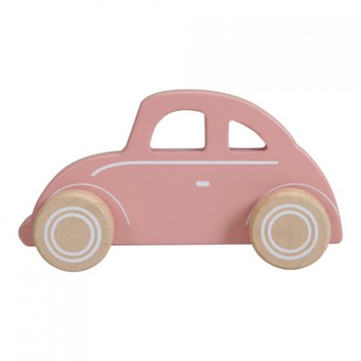 Little Dutch dřevěné autíčko - Pink