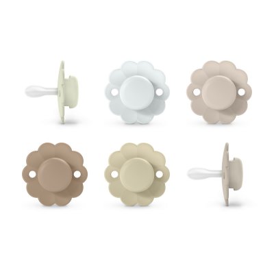 Suavinex Wonder Dudlík SX Pro fyziologický 6 - 18 m - Whitecap Gray - obrázek