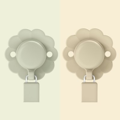 Suavinex Wonder Dudlík SX Pro fyziologický 0 - 6 m - Almost Aqua/Whitecap Gray, 2 ks - obrázek