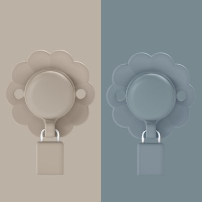 Suavinex Wonder Dudlík SX Pro fyziologický 6 - 18 m - Gray Clouds/Spring Lake, 2 ks - obrázek