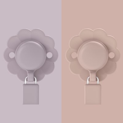 Suavinex Wonder Dudlík SX Pro fyziologický 6 - 18 m - Mist Lavender/Pale Mauve, 2 ks - obrázek