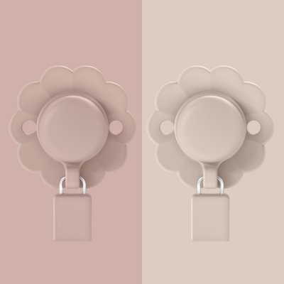 Suavinex Wonder Dudlík SX Pro fyziologický 0 - 6 m - Pale Mauve/Mauve Chalk, 2 ks - obrázek