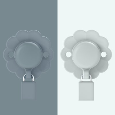 Suavinex Wonder Dudlík SX Pro fyziologický 0 - 6 m - Spring Lake/Illusion Blue, 2 ks - obrázek