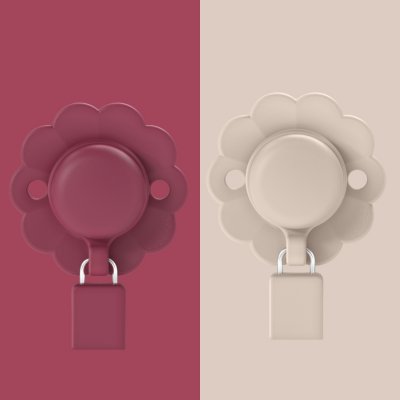 Suavinex Wonder Dudlík SX Pro fyziologický 6 - 18 m - Viva Magenta/Mauve Chalk, 2 ks - obrázek