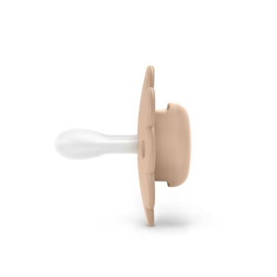 Suavinex Wonder Dudlík SX Pro fyziologický 0 - 6 m - Whitecap Gray/Cork, 2 ks - obrázek