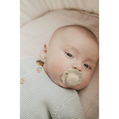 Suavinex Wonder Dudlík SX Pro fyziologický 0 - 6 m - Whitecap Gray/Cork, 2 ks - obrázek