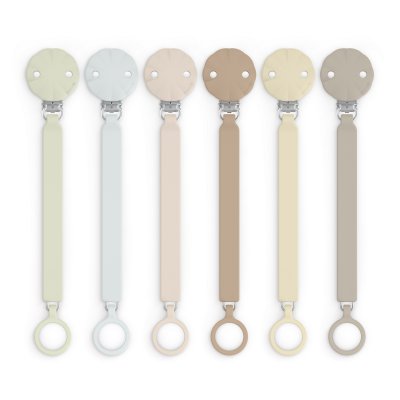 Suavinex Wonder Klip na dudlík  - Gray Clouds - obrázek