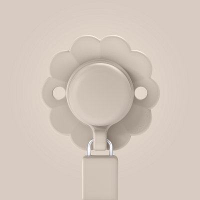 Suavinex Wonder Klip na dudlík - Mauve Chalk - obrázek