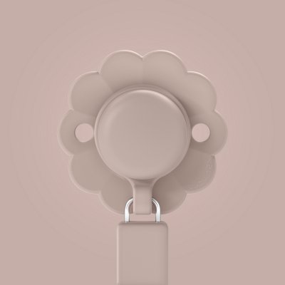 Suavinex Wonder Klip na dudlík - Pale Mauve - obrázek