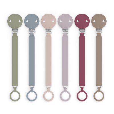 Suavinex Wonder Klip na dudlík - Pale Mauve - obrázek