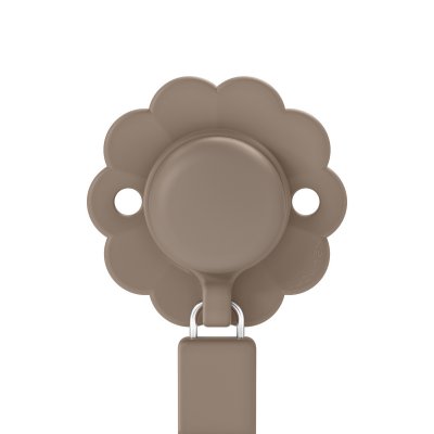 Suavinex Wonder Klip na dudlík - Raw Umber - obrázek