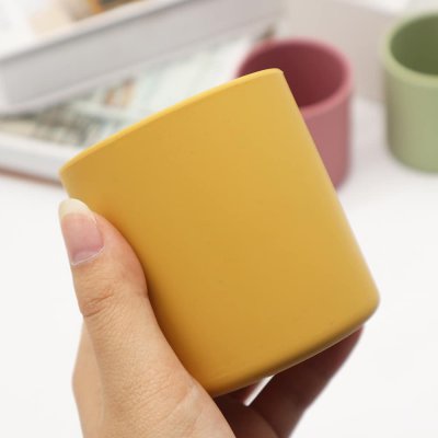 Martons Silikonový pohárek 2 ks - Light Mango - obrázek