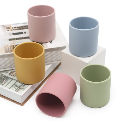 Martons Silikonový pohárek 2 ks - Light Mango - obrázek