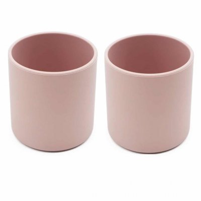 Martons Silikonový pohárek 2 ks - Rose Pink