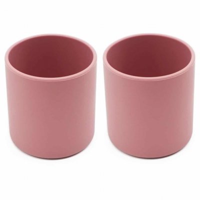 Martons Silikonový pohárek 2 ks - Dark Pink