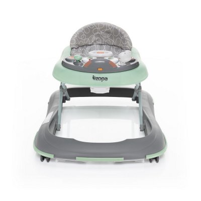 Zopa Chodítko Fiesta - Grey/Mint - obrázek