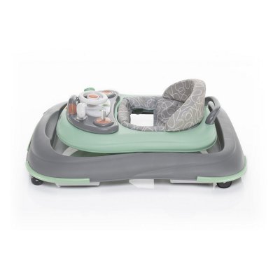 Zopa Chodítko Fiesta - Grey/Mint - obrázek