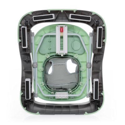 Zopa Chodítko Fiesta - Grey/Mint - obrázek