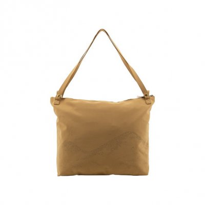 Nanami Taška Lifestylebag Mountain Print - Sand - obrázek